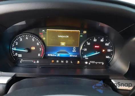 2021 Ford Explorer Xlt из США, поврежденный, VIN 1FMSK7DH2MGA94984